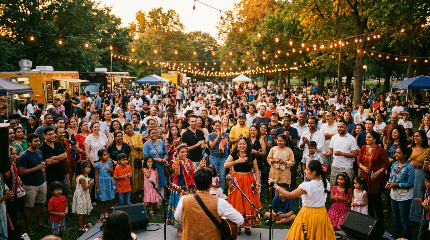Community cultural performance